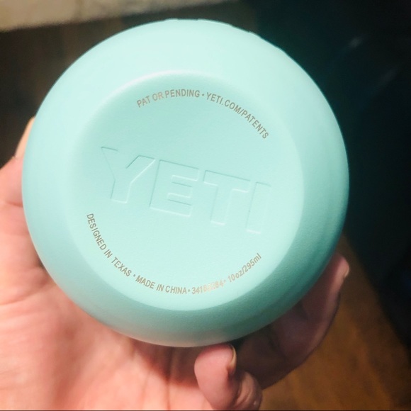Yeti Rambler 10ox Wine 🍷 Cup Seafoam Blie - Picture 6 of 6